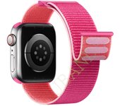 Nylon Loop Strap For Apple Watch Band 44mm 45mm 49mm 42mm 41mm 40mm 38mm Smart Belt Bracelet For IWatch Ultra 8/7/6/SE/5/4/3