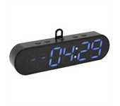Portable Gym Timer Switch Multifunctional 1000MAh USB Fitness Sports Interval Workout Timer Alarm Clock