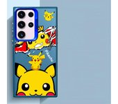 Pokemons Phone Case for Samsung Galaxy S23 Ultra S20 FE S24 S25 Ultra S20 S22 Plus S21 FE Soft Luxury Cover