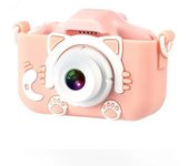 Camara de Fotos Infantil XO XJ01 Rosa