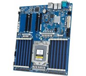 Placa base Gigabyte MZ33-AR0 1x SP5 AMD Epyc 9004 SoC (24x DIMM, 6x MCIO 8i, 1xM.2, 2x10Gbe, IPMI, E-ATX)