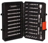 Black+Decker Juego de 38 Piezas para Atornillar Black & Decker A7202 - Alta Calidad
