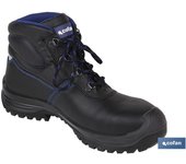Bota de Piel Cofan Iskur Negra Seguridad S3 Carbono Light