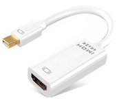 Cable adaptador de puerto de pantalla Mini DP a HDMI 4K para ordenador portátil, TV HD, FG
