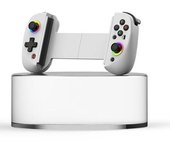 D8 controlador inalámbrico BT5.2, ajustado para P3, P4, Android, Ios, Switch Games, teléfono móvil, tableta, telescopio con dispensadores Hall