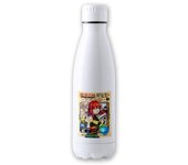MERCHANDMANIA BIDON 700 ML ACERO INOXIDABLE Madougushi Dahliya Dahlia in Bloom magia tapon seguridad botella