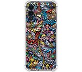 Funda Silicona Antigolpes para Vivo V23 5G diseño Flores 04 Dibujos