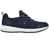 SKECHERS 77222EC Zapatillas casual de mujer azul marino 525