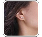 Pendientes de Perlas Joyas para Mujeres