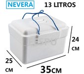 Nevera Corcho Polarbox C 13 litros (Pack 6 unid.)