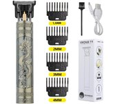 Retro T9 Original Haircutting Machine Set Jackets Trimmer Men's Electric Shaver Male Lence Pro Barber Shaver for Sensitive Areas