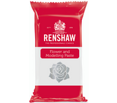 Pasta de Modelar Renshaw Blanca 250g - Fácil de Modelar