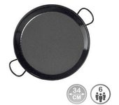 VAELLO Paellera esmaltada VAELLO 34 cm para inducción y vitrocerámica - 76635 Paellas Cocina / Accesorios Paelleras
