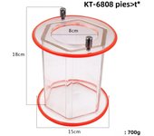 KT 2000 KT6808 Jewelry Rotary Tumbler Polisher Accessories Rotating Polisher Sealing Ring Polishing Drum