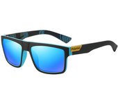 Gafas de sol polarizadas para hombre, lentes a prueba de viento, visión HD, UV400, Estilo Vintage