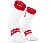 SIROKO - Calcetines de Ciclismo - Real Sporting de Gijón - Siroko SC S1 Rojo