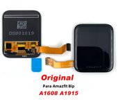 1.28'' For Huami Amazfit Bip A1608 A1915 Display Screen Touch Panel Digitizer For Amazfit Bip Sports Watch LCD