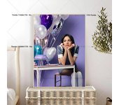 1PC Singer O-Olivia R-Rodrigo Poster Self-adhesive Art Waterproof Paper Sticker Coffee House Bar Room Wall Decor