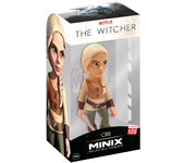 Figura Minix Ciri The Witcher 12cmFigura  Coleccionable - Idea de Regalo- Mercancia Oficial - Juguetes para Niños y Adultos - Movies Fans - Muñeco para Coleccionistas y Exposición