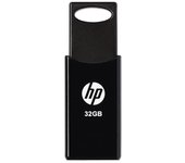 HP Pendrive V212W 32GB USB 2.0 Negro - Diseño Elegante y Duradero