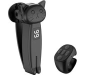 Remote Control Page Turner for Kindle Paperwhite Bluetooth-Compatible5.3 Smart Phone Screen Auto Clicker for Gaming Live