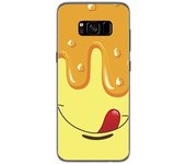 Tumundosmartphone Funda Gel Tpu para Samsung Galaxy S8 Diseño Helado Vainilla Dibujos
