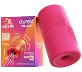 Masturbador Durex Slide & Ride Resistente Al Agua - Texturizado con Estrías | Elástico y Suave