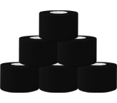 6 Rollos de Cinta Adhesiva Deportiva Sport Tape 3,8 cm x 10 m 100% Algodón | Fútbol, Baloncesto, Voleibol, Escalada