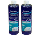 Pack 2 Superklar. Clarificante líquido 0,5 L. BAYROL.