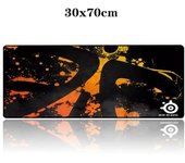 Steelseries Desk Mat Mousepad Anime Mouse Pad Gaming Gamer Keyboard Pc Accessories Xxl Large Extended Protector Mice Keyboards