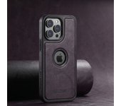 SUTENI Luxury PU Leather MagSafe Magnetic Wireless Charging Phone Case For iPhone 16 Pro Max 15 Plus 14 13 12