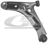 3RG INDUSTRIAL - Brazo Suspension Delantero Izquierdo - OEM 5450007100 - Piezas para Coche Recambios Motor y Otras Partes de Vehículo - Compatible con los distintos Modelos de Coche.