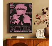 Famous Pop Singer H-Harris_Styles  Anime Posters Sticky Whitepaper Prints Posters Artwork Kawaii Room Decor