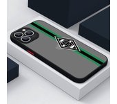 B-Borussia Monchengladbachs LOGO Phone Case For Apple iPhone 15 14 13 12 11 XS Mini Pro Max XR X Matte Frosted Translucent Cover