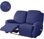 MA Funda de sofá reclinable elástica de Color sólido de 1/2/plazas, fundas de Spandex elásticas para sillón, fundas de sofá extraíbles para el hogar,función dividida,  Lazyboy, Chivas Regal Chivas