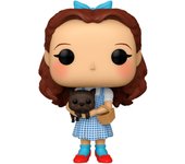 Figura Pop El Mago De Oz Dorothy & Toto-Figura de Vinilo Coleccionable - Idea de Regalo- Mercancia Oficial - Juguetes para Niños y Adultos - Movies Fans - Muñeco para Coleccionistas y Exposición