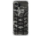 Funda Silicona Antigolpes para Oppo Find X5 5G diseño Zapatillas 15 Dibujos