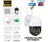 Wireless 4G WiFi Security Camera System Outdoor Home Night Vision 3mp/5mp HD Camera IP66 Waterproof V380pro Smart home camera