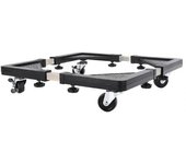 Removable Universal Roller Refrigerator Base Stand Bracket Fridge Trolley Stand Rack for Home Kitchen