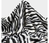Almacenes Casa Angel TELA DE PELO CORTO ANIMAL PRINT CEBRA SERIE VELBOA, ANCHO 150cm