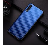 Carbon Fibre Shockproof Slim Case for Samsung Galaxy A70 A50 A50S A40 A30S A10 Non-Slip Full Body Protective Phone Case