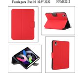 Funda para iPad 10 generación (10.9 Pulgadas, 2022)con Portalápiz, Parte Trasera de TPU Flexible, Cubierta Protectora a Prueba de Golpes