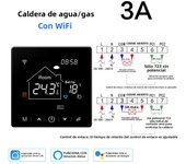 Tuya Smart Home Wifi Room Thermostat For Underfloor Heating Smart Thermostat for Gas Boiler 220V Temperature Controller Alexa