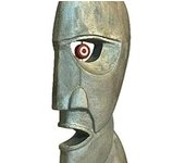 Estatuas de cabezas de campana, figuras coleccionables pintadas a mano, estatua de resina, gran regalo para los amantes de la música de Pink Floyd, cabezas esculpidas en miniatura hechas a mano para sala de estar, oficina, escritorio, decoración del hogar