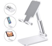 Universal New Desk Mobile Phone Holder Stand For iPhone iPad Xiaomi Samsung Huawei Adjustable Desktop Tablet Fold Holder
