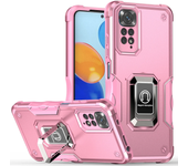 Shockproof Armor Case for Redmi Note 11 11S 12 Pro+ 5G Ring Stand Phone Back Cover for Xiaomi Redmi Note 10 10S 10A 10C