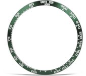 Metal Bezel for Samsung Galaxy Watch 4 6 Classic 47mm 46mm 43mm 42mm Cover Adhesive Case Smart Watch Scale Ring Accessorie