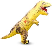 Halloween children's Tyrannosaurus Rex inflatable costume, dinosaur Jurassic adult doll costume, party cos funny doll costume