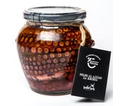 Pulpo La Receta Al Ajillo 550 GR / En aceite de oliva virgen extra con ajo y perejil
