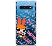 Funda original compatible con Samsung Galaxy S10 Plus - The Powerpuff Girls Puff Enough?